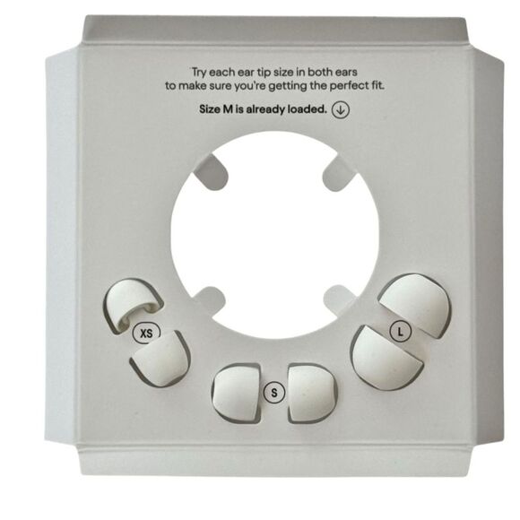 Loop Quiet 2 Ear Plugs White Carry Case & XS Small Large Ear Tips. NEW. - Picture 4 of 6